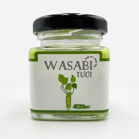Mù Tạt Nhật Tươi ( Wasabi Tươi )